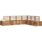  Set vanjskih sofa 6 Komad Prirodna Čvrsto drvo akacije | shoptok.hr