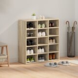 vidaXL ormar za cipele s policom s pohranom 52.5 x 30 x 50 cm konstruirano drvo | shoptok.hr