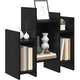  Pomoćni ormarić Crni hrast 60 x 26 x 60 cm Konstruirano drvo | shoptok.hr