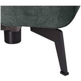 MID.YOU KOTNA SEDEŽNA GARNITURA, šenilja temno zelena | Shoptok.si