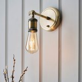  Endon 97245 - Zidni spot HAL 1xE27/10W/230V mesing | Eponuda.com