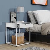 MID.YOU nočna Omarica Flokas S, Bela | Shoptok.si