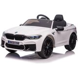 Lean_Toys Otroški avto na akumulator BMW M5 DRIFT 9590 bela lea | Shoptok.si