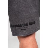 NEBBIA washed shorts no bs black