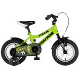 Visitor bicikl kids striker 12" 8" v-brake kontra 95-115cm (12") zeleni neon 1120131 | Eponuda.com