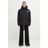 The North Face Zimska jakna 'MOUNTAIN' črna / bela | Shoptok.si