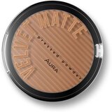 Aura kompaktni puder Velvet Matte Warm Beige 317 Cijene