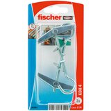 Fischer Preklopne tiple KDH 4 (Duljina tiple: 95 mm, 2 Kom., Promjer provrta: 14 mm) Cijene