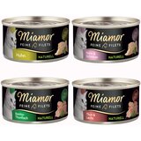  Probno pakiranje: Miamor Feine Filets Naturelle 12 x 80 g - Miješano pakiranje II | shoptok.hr