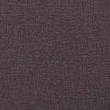  Okvir za krevet bez madraca tamnosmeđi 200x200 cm od tkanine | shoptok.hr