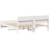  Krevetna konstrukcija Bijelo 200 x 200 cm Konstruirano drvo | shoptok.hr