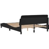  Okvir za krevet Dover crni 140x200 cm od umjetne kože | Eponuda.com