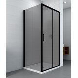 Copen bočno staklo concept atlas black 90x195cm tonirano staklo 6mm crni mat ram (C-02-B4090) | Eponuda.com