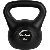 Rebel ACTIVE Girja rusko zvono (kettlebell) sa gumenom oblogom 8kg RBA-2314 | Eponuda.com