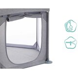 Fillikid dječja igraonica/vrtić Prag Hexagon 6-kutna, siva | shoptok.hr
