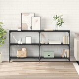  Konzolna stolica Crni hrast 156 x 28 x 80,5 cm | shoptok.hr