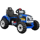 Lean_Toys Otroški traktor na akumulator Modra Kingdom Cene