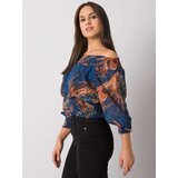 Italy Moda Blouse-DHJ-BZ-15175-1.11P-dark blue | shoptok.hr