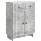  Kreveta Betonska siva 66 x 34,5 x 90 cm Konstruirano drvo | shoptok.hr