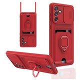  futrola zuma protect sa pertlom za xiaomi redmi note 12 4G crvena Cene