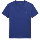 Polo Ralph Lauren Majice s kratkimi rokavi T-SHIRT AJUSTE EN COTON Modra | Shoptok.si