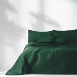 AmeliaHome Prekrivač Meadore 170x270 cm, tamnozelena Slike