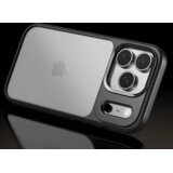 Rock Guard Lens Protection Series maskica za iPhone 17 Pro prozirno-crna | shoptok.hr