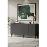 Hanah home Komoda Zeynep 150, Antracit Cijene