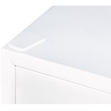 EXQUISIT GS230-H-040E bela zamrzovalna omara 168 litrov | Shoptok.si