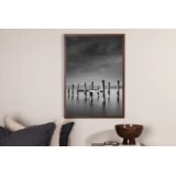 Venture Home poster Ocean 21 × 30 cm, sivi | shoptok.hr