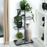 Vilde metalni stalak za cvijeće – 4 razine, 80 cm | shoptok.hr