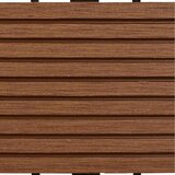  WPC pločice 30 x 30 cm 11 kom 1m2 Smeđa | shoptok.hr