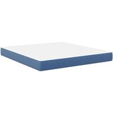 vidaXL Pocket Spring Madrac Plava Srednja 180x200x20 cm Tkanina | shoptok.hr