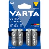 Varta Professional Lithium baterija AA, 4 kos | Shoptok.si