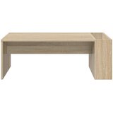  Kava Stol Sonoma hrast 95 x 50 x 34 cm Konstruirano drvo | shoptok.hr
