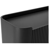 MOME Črna omarica 100x140x40 cm Willa – | Shoptok.si