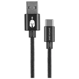 usb kabl za punjenje double sided tip c crni