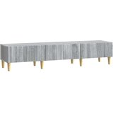 TV omarica Siva Sonoma 147 x 34,5 x 30 cm Inženirski les, (5000210675) | Shoptok.si