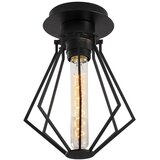 Opviq Stropna svjetiljka OYLAT crna, metal, promjer 18 cm, visina 25 cm, E27 40 W, Oylat - N-1039 Cijene