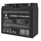 Ltc LX12180CS gel akumulator 12 V, 18 Ah, brez vzdrževanja Cene
