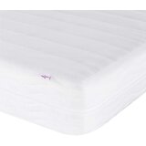  Krevet s madracem boja cappuccina 100 x 200 cm od umjetne kože | shoptok.hr
