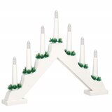  Dekorativni svijećnjak s 7 LED lampica | shoptok.hr