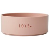 Design Letters zužičasta dječja zdjelica Mini Love, ø 11 cm Cijene