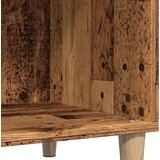 Ormarić omara za plošče iz starega lesa 84,5x38x89 cm inženirski les | Shoptok.si