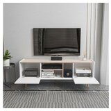 Hanah home tv polica ekvador white beige | ePonuda.com