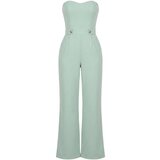 Artigli Kombinezoni BUSTIER ACTU004656 Zelena Cene