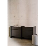 noo.ma Crna komoda 146x76x51 cm Hido – | shoptok.hr