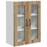 vidaXL Stenska kuhinjska omarica s polico Umetni hrast 60 x 31 x 80 cm | Shoptok.si