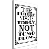  Slika - The Future Starts Today Not Tomorrow (1 Part) Vertical 60x90 Cijene