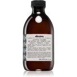 DAVINES Alchemic Shampoo Tobacco vlažilni šampon za intenzivnost barve las 280 ml Cene